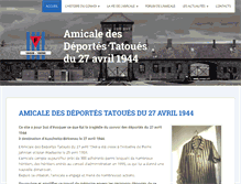 Tablet Screenshot of 27avril44.org